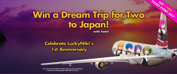 ラッキーニッキー海外プロモ