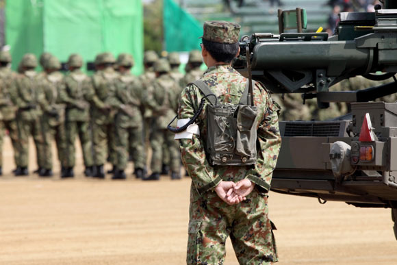 陸上自衛隊のイメージ