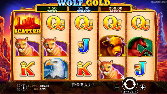 wolf goldの結果