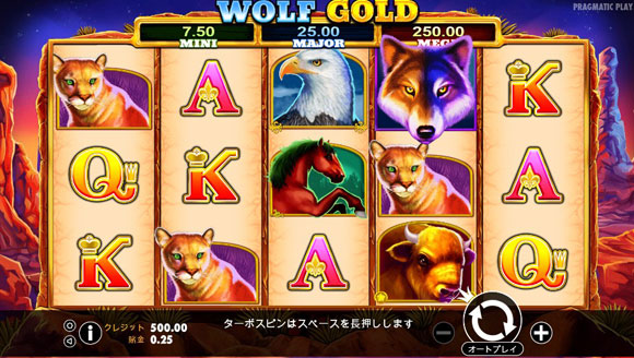 wolf gold