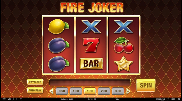 FIRE JOKER