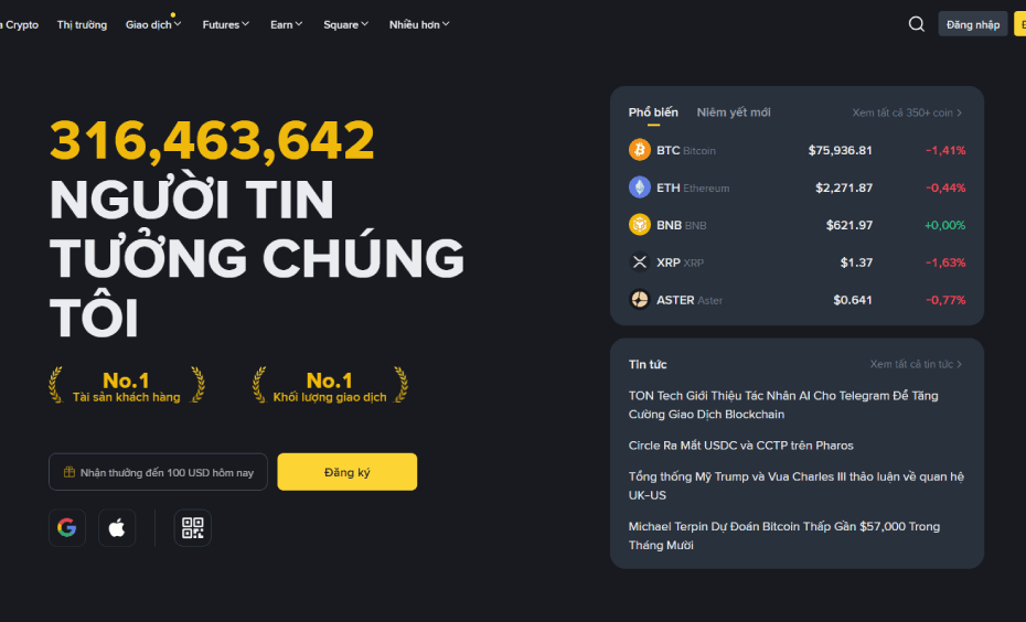 cách tạo ví USDT