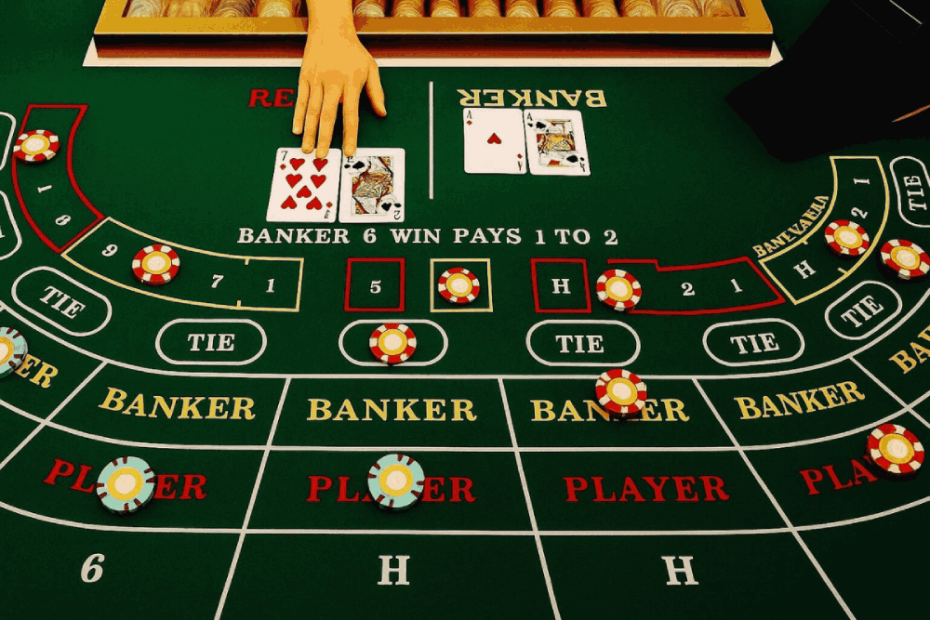 cách chơi baccarat online